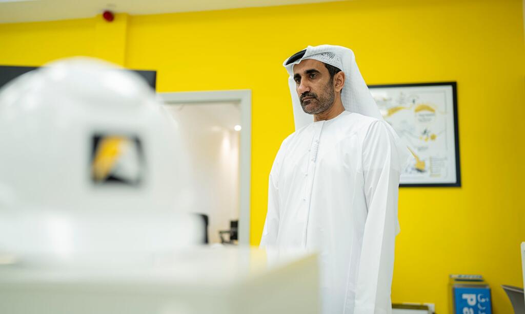 Project engineer Emirati